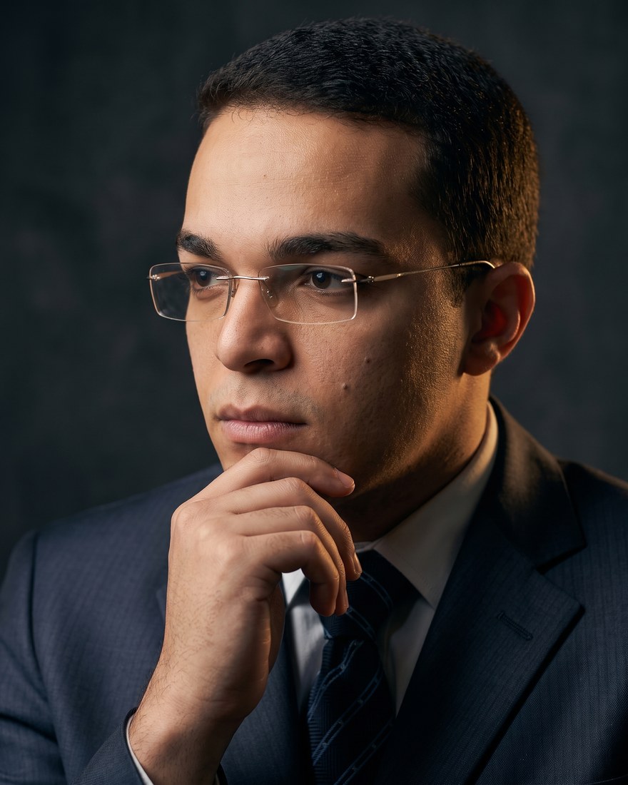 Dr. Mahmoud Radwan portrait
